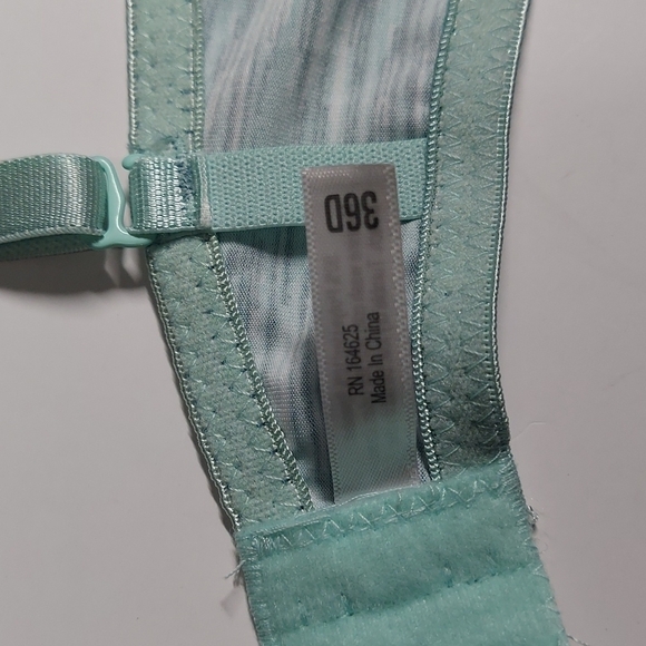 Aqua Green Bra SIze 36D - Picture 6 of 7